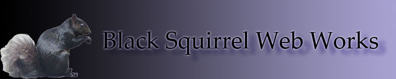 Black Squirrel Web Works